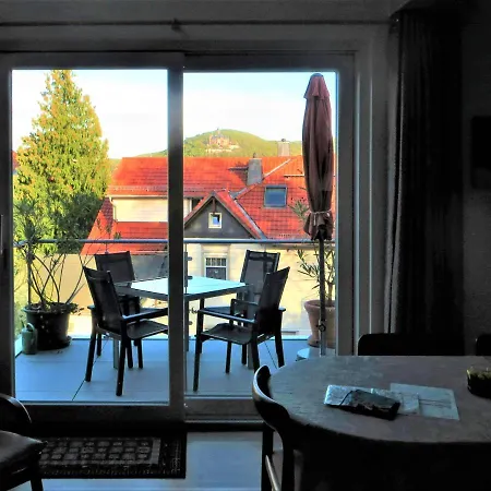 شقة Altes Logierhaus فيرنغروده